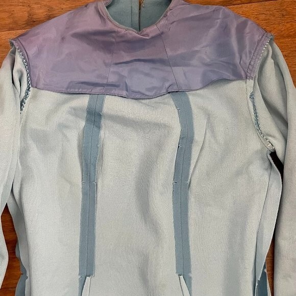 Vintage Lilli Diamond California Boho Sequin Long Sleeve Women Dress - Picture 10 of 15